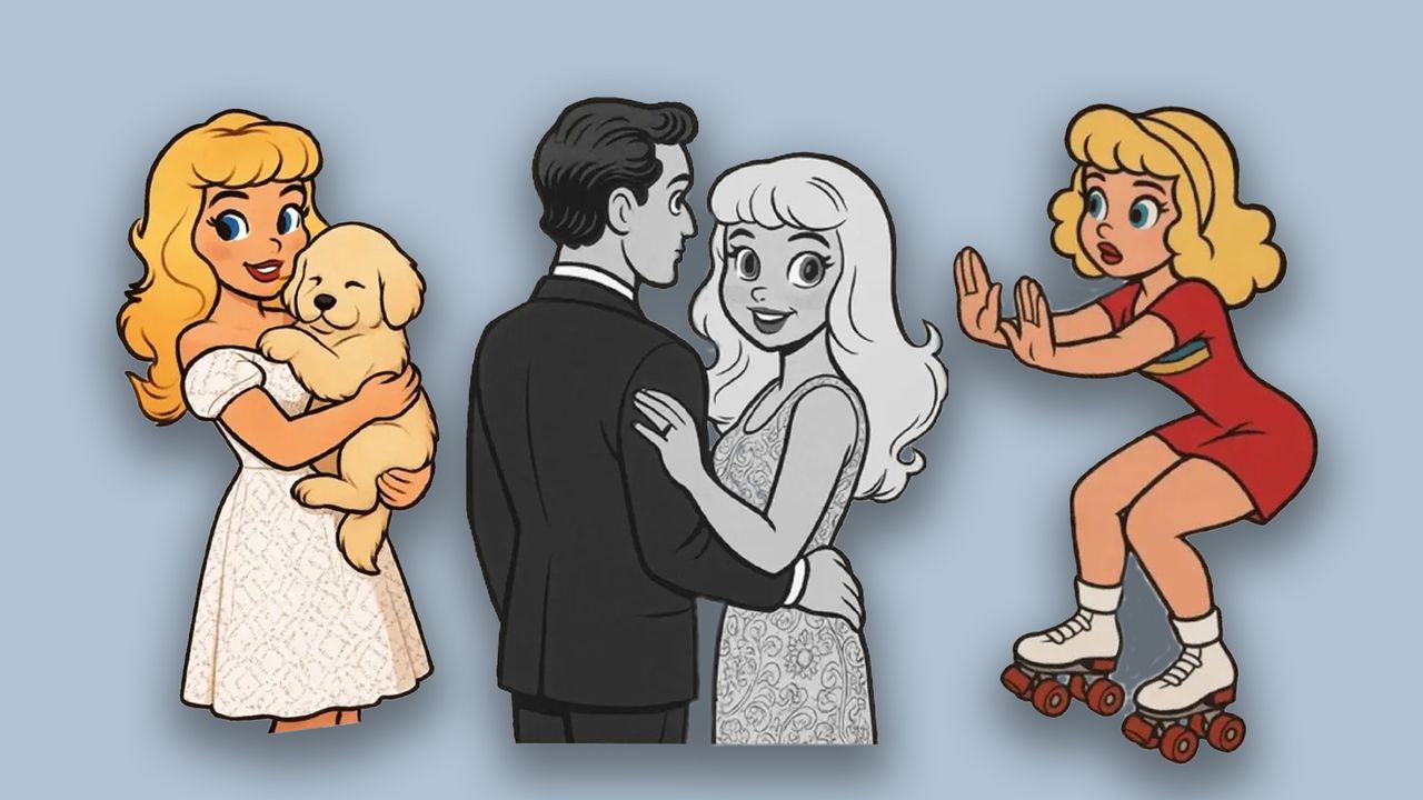Sabrina Carpenter in the doghouse for AI Man’s Best Friend stickers