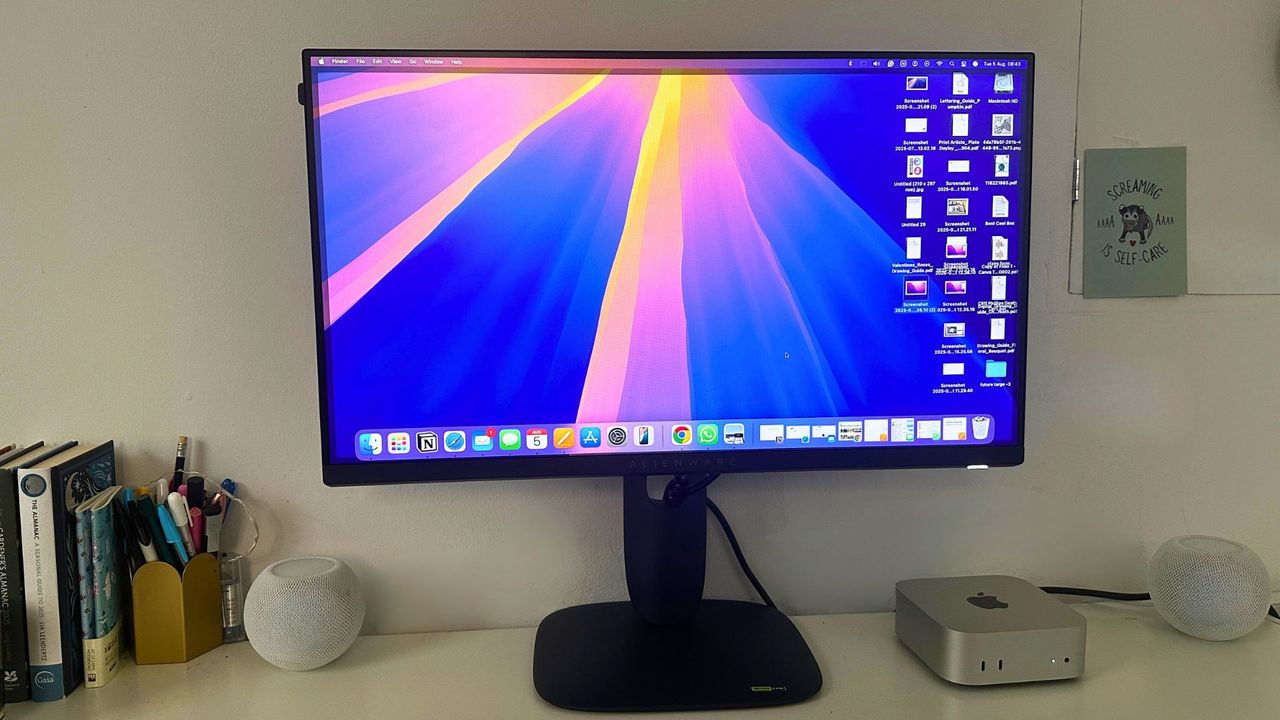 I tried Dell’s cheapest Alienware monitor to see whether speed is all you need