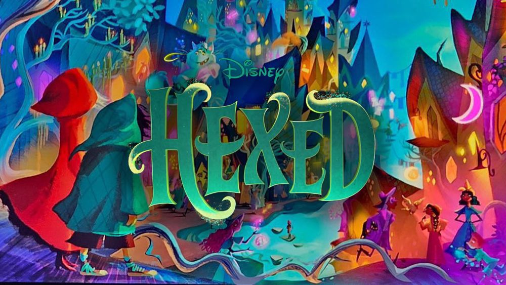 Disney, please make Hexed look just like the concept art