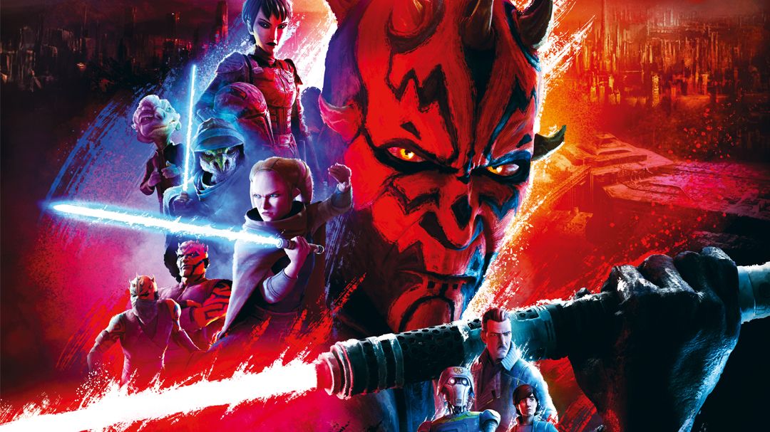  Explore the dark arts of Maul: Shadow Lord with issue 267 of ImagineFX 