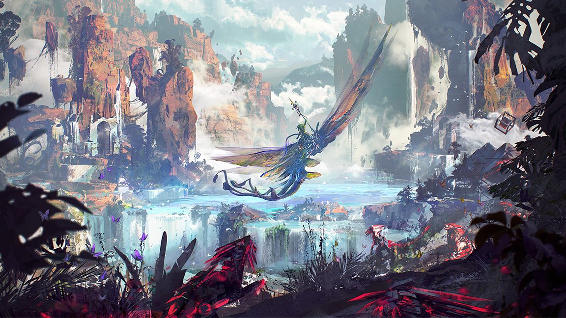 Guild Wars 2 game artist reveals the software you actually need to succeed