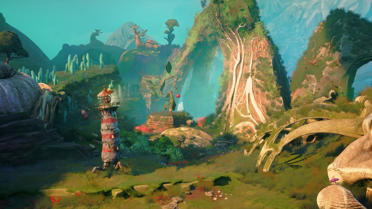 You've never seen a video game character design as strange as this