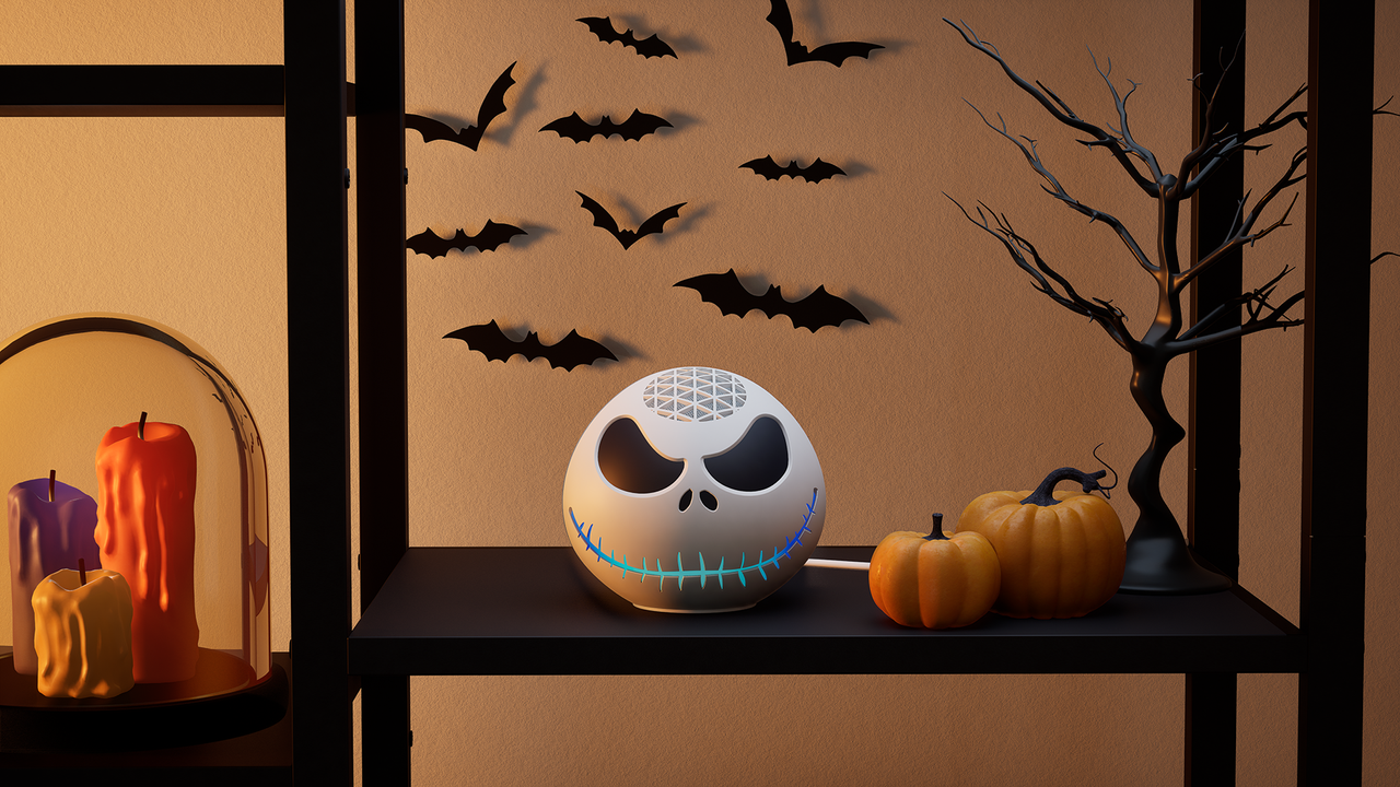 It’s spooky season! And this Jack Skellington Echo Dot bundle is $25 off right now