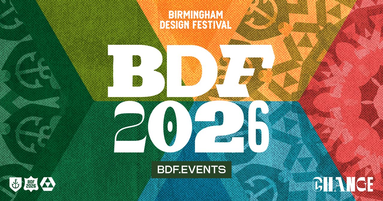  Why Birmingham Design Festival 2026 might be the UK’s most exciting creative event this summer 