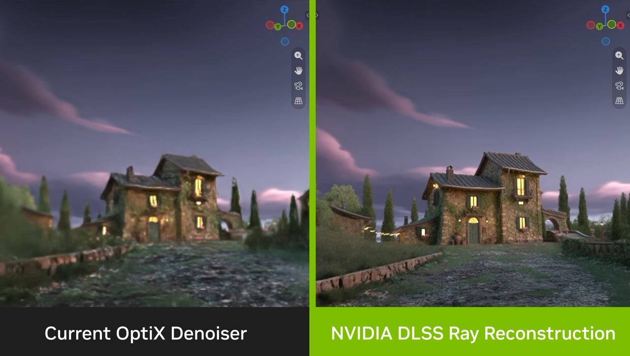  Nvidia's game-changing DLSS is finally coming to Blender 