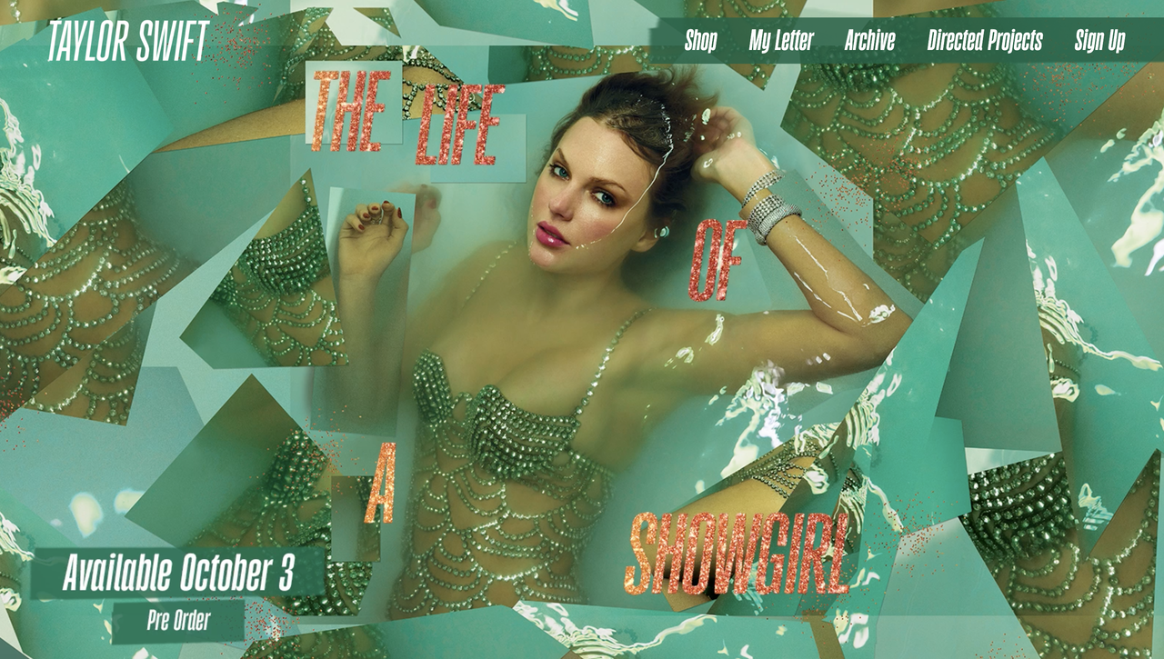 Taylor Swift's website mistakes are an important lesson to everyone on the internet