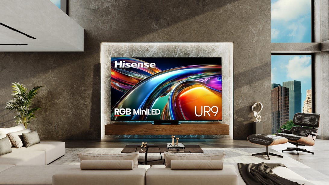 Hisense's Colorful RGB TV, the UR8, Hits Shelves From $1,300
