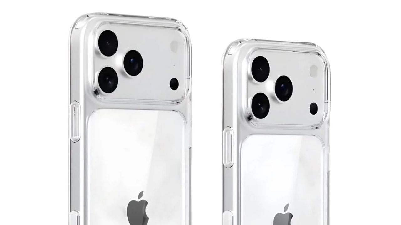 Apple's iPhone 17 case looks almost as weird as the phone itself