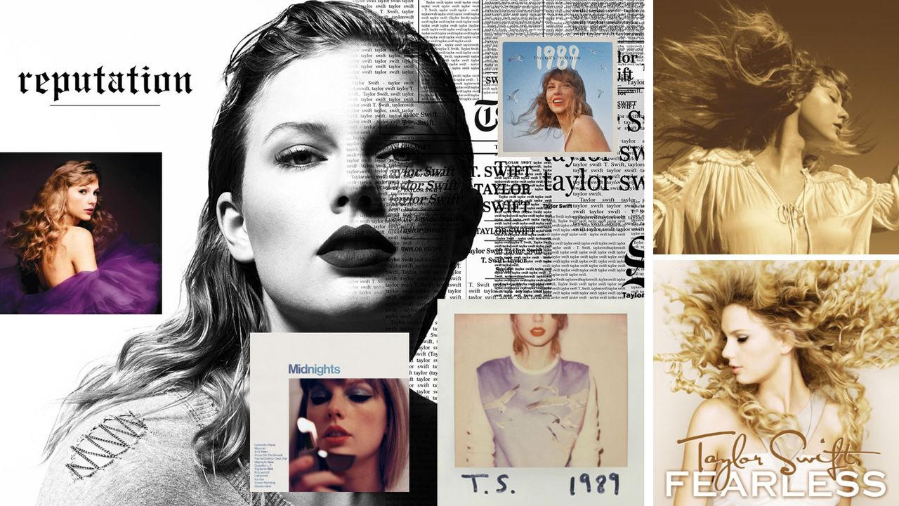 Quiz: How well do you know Taylor Swifts visual design?