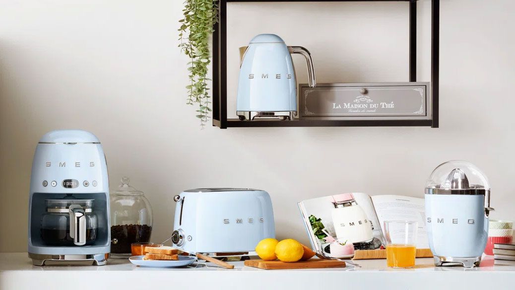 3 rare retro Smeg deals – including the most beautiful coffee machine ever